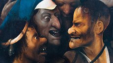 Hieronymus Bosch: detail obrazu Nesení kíe