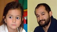 Poh�e�ovaná dívka a její otec