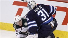 Ondej Pavelec ve Winnipegu nechytá. Dostane anci v LA Kings?