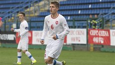 TALENT ZE SLOVÁCKA. Michal Sadílek stihl odehrát za reprezentaní sedmnáctku 24 zápas. V kategorii mladích dorostenc patí záloník PSV Eindhoven k nejvtím eským nadjím.