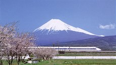 Fudi - stratovulkán a zárove nejvyí hora Japonska na ostrov Honú....