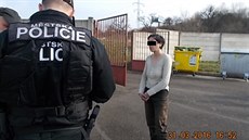 P�epadená a okradená Moste�anka.