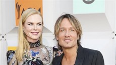 Nicole Kidmanová a Keith Urban (Las Vegas, 3. dubna 2016)