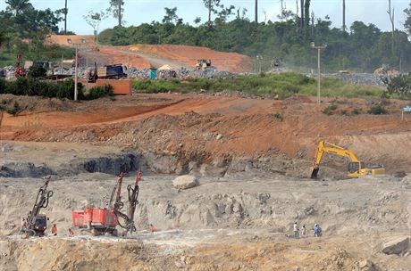 Pehrada Belo Monte se stane jednou z nejvtch hydroelektrren svta