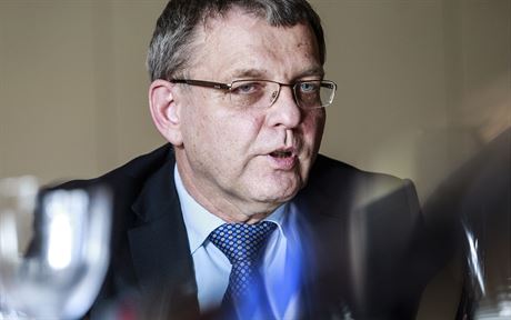 Ministr zahraniních vcí Lubomír Zaorálek