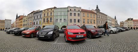 Na parkování v eských Budjovicích nyní dohlíí dopravní podnik.
