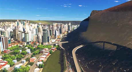 Cities Skylines  msto zaplavuj splaky.