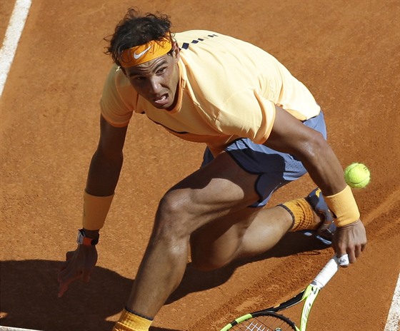 Rafael Nadal na turnaji v Monte Carlu.