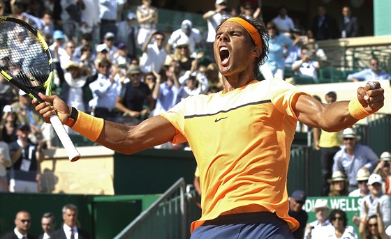 Rafael Nadal ovládl turnaj v Monte Carlu u podeváté.