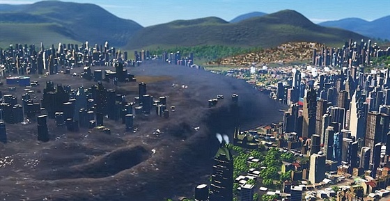 Cities Skylines - město zaplavují splašky