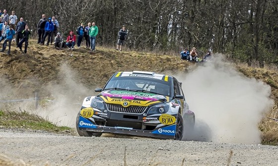Martin Vlek s Jindikou ákovou dojeli ped rokem na Valaské rally estí a také letos patí ke kandidátm na pední umístní. Loskou kodu Fabii S2000 pitom vymnili za kodu Fabii WRC. 