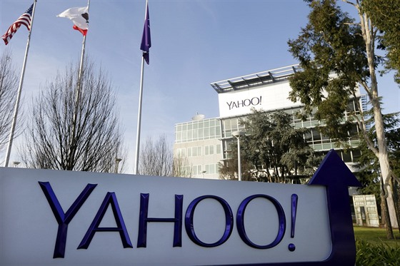 Budova firmy Yahoo