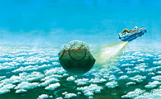 Ilustrace katapultovacího křesla kosmické lodi Vostok