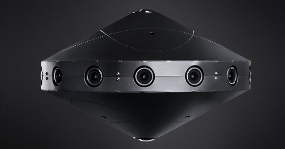 Surround 360 je kamerový systém pro záznam virtuálního a 360° videa od...