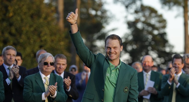 Spieth zaváhal, nečekaný triumf na golfovém Masters slaví Willett