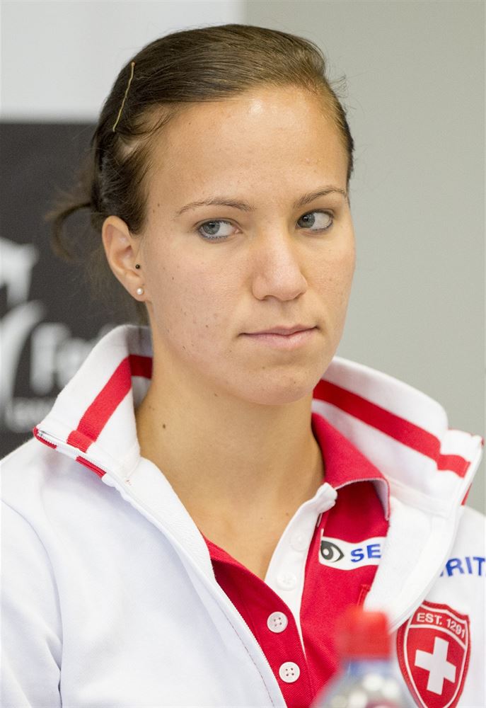 výcarská tenistka Viktorija Golubicová
