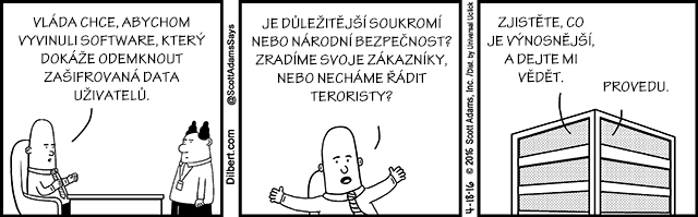 Pondělí, 18. dubna