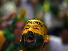 Odprce brazilské prezidentky Dilmy Rouseffové sleduje v Rio de Janeiru pímý...