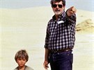 Jake s Georgem Lucasem bhem natáení filmu Star Wars.