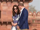 William a Kate, Tád Mahal (16.4.2016)