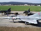 Mirage III výcarského letectva