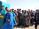 Farmái z Mongolska jsou po krutých mrazech závislí na pomoci ze zahranií.