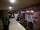 ást Sýrie ve stedu volí nové sloení parlamentu (13. dubna 2016)