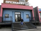 Prezidentská kavárna má v Rusech vzbudit národní cítní.