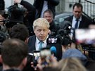 Starosta Londýna Boris Johnson je zastáncem brexitu