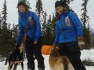 Martina Gebarovská (vlevo) a Veronika Jelínková se ped polární misí neznaly,...