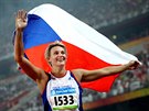 Česká oštěpařka Barbora Špotáková se stala olympijskou vítězkou. V dramatickém...