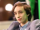 Patnáctiletý student Jakub ech pi videochatu na iDNES.cz (14. dubna 2016)
