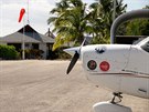 Na letiti Stella Maris, Bahamské ostrovy
