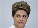 Brazilská prezidentka Dilma Rousseffová. (15. dubna 2016)