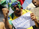 Dilma je spásou chudých, myslí si mu na snímku o tamní prezidentce Dilm...