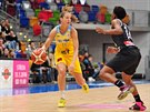 Kateina Elhotová, opora basketbalistek USK Praha.