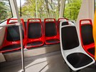 P�edstaven� inovovan�ho tramvajov�ho vozu typu 14T. Tramvaj 14T, kter� proch�z�...