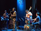 Jochen Rueckert Quartet feat. Mark Turner (JazzFestBrno 2016, 11. 4., Sono...