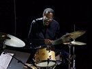 Brian Blade, Wayne Shorter Quartet (JazzFestBrno 2016, 13. 4., Bobycentrum)