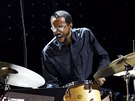Brian Blade, Wayne Shorter Quartet (JazzFestBrno 2016, 13. 4., Bobycentrum)