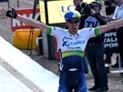 Mathew Hayman slav neekan triumf v zvod Pa-Roubaix.