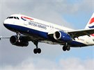 Airbus A320-200 spolenosti British Airways.