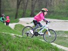 V bl�zkosti cyklostezky v Kvasic�ch vznikl pumptrack, nab�z� ter�nn� trasy pro...