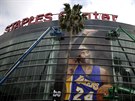 Losangeleská hala Staples Center se louila s dvacetiletkou Kobeho Bryanta v...