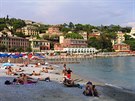 Itálie má mnoho krásných pláí v atraktivním prostedí (Santa Margherita...