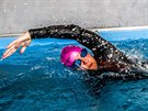 Neoprén plavce zrychlí a o 10 s na 100 m