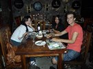 Ondej astný se díky Couchsurfingu seel ve filipínské metropoli Manile s...
