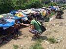 Návtva filipínských slum v Ondeji astném zanechala silný dojem.
