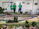 Parta model��� ze Lhoty u Opavy vytvo�ila jeden z nejv�t��ch model� na Morav� a...