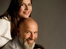 Honza Musil a jeho dcery Lucie a Veronika